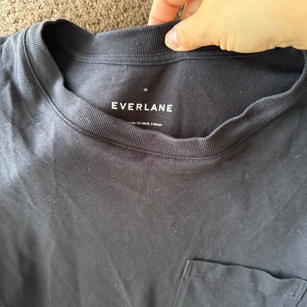 Everlane Black T Shirt Dress